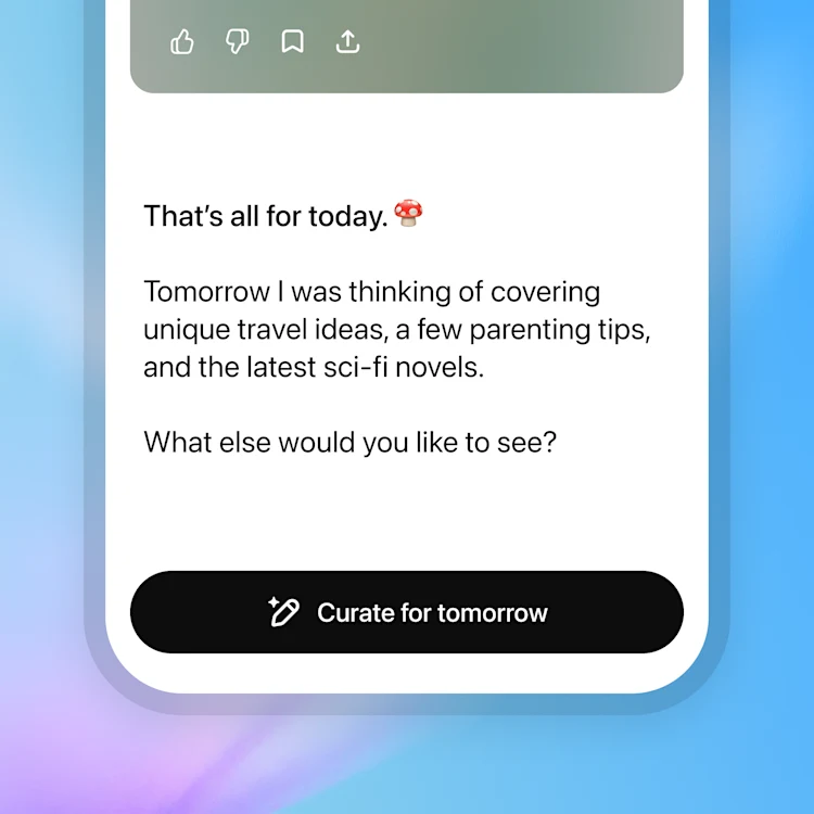 隆重推出 ChatGPT Pulse | OpenAI