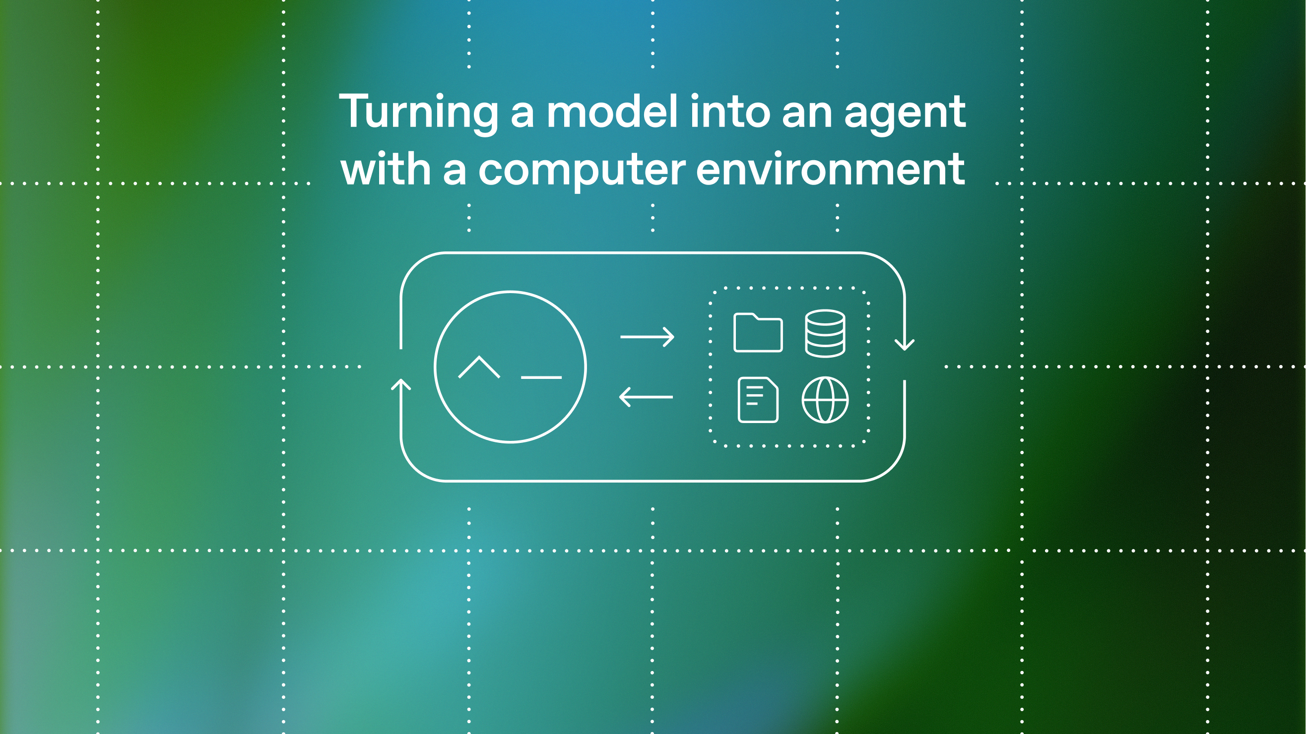 From model to agent: Equipping the Responses API with a computer environment
