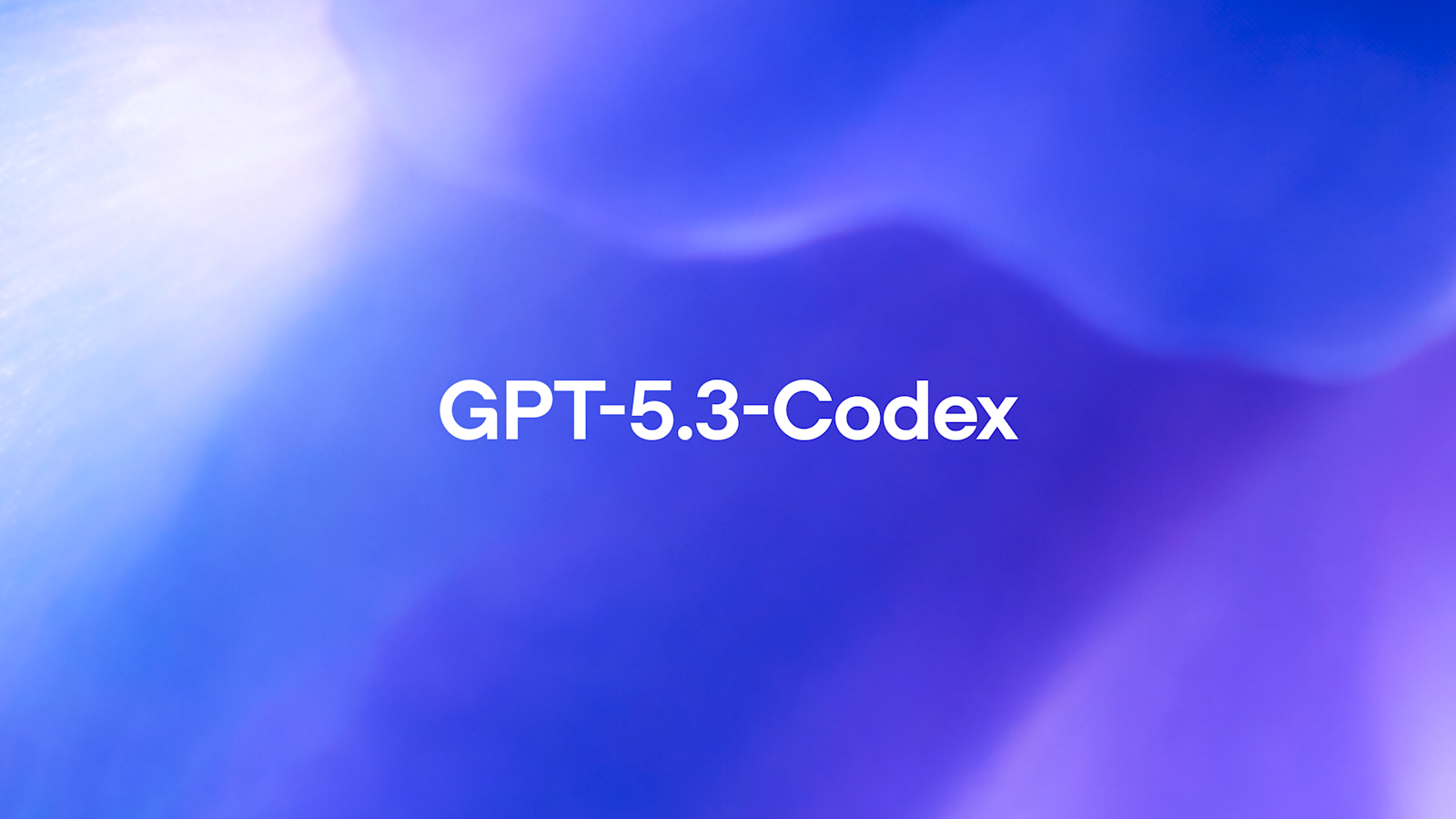 Introducing GPT-5.3-Codex | OpenAI