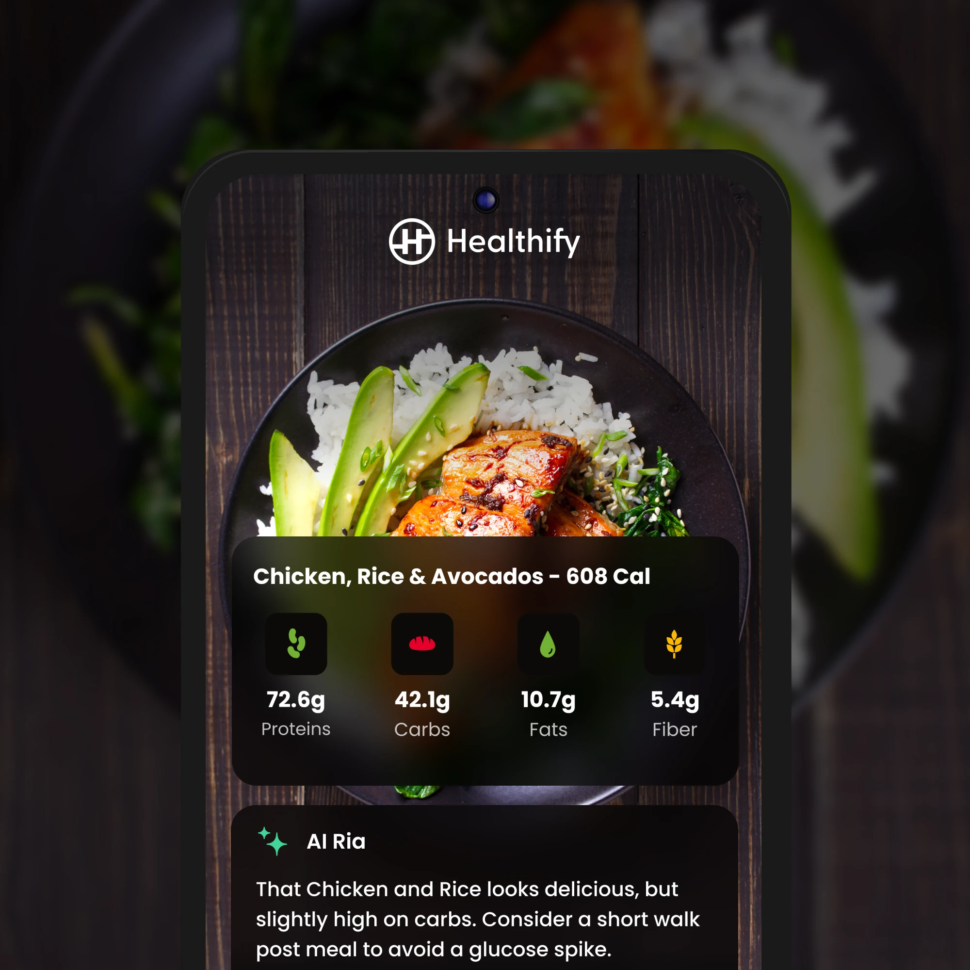 Healthify app