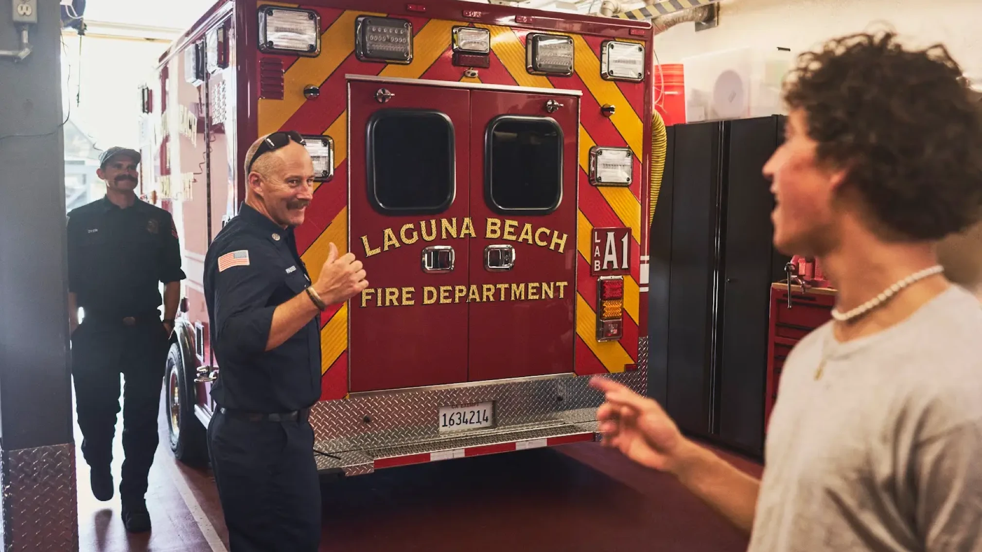 A wildfire response interface maps fire location, path, and nearby evacuation routes.