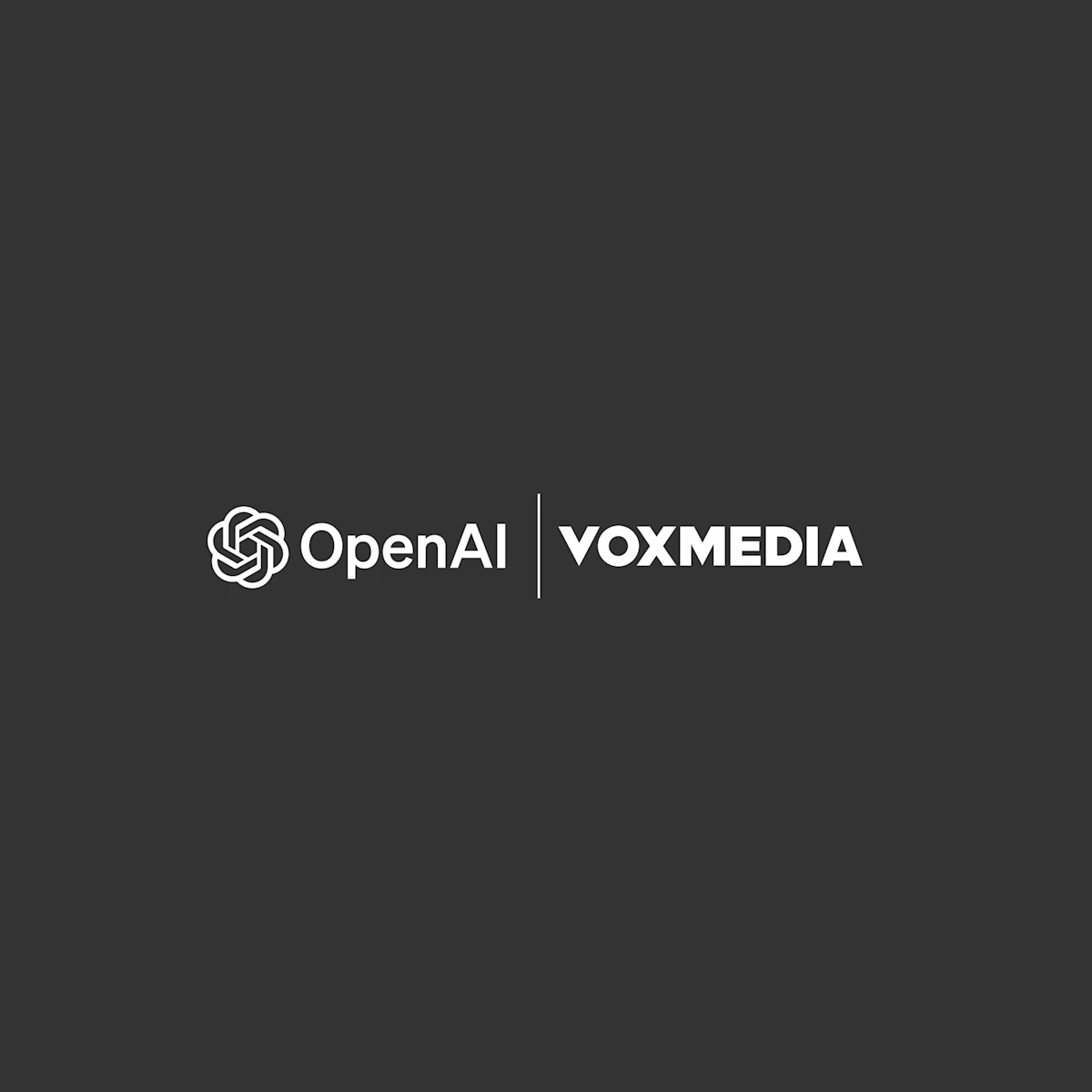 A Content and Product Partnership with Vox Media OpenAI