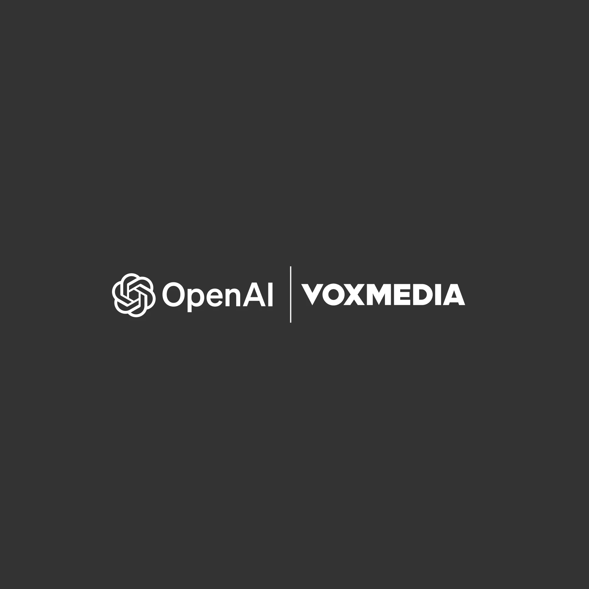 A Content and Product Partnership with Vox Media OpenAI