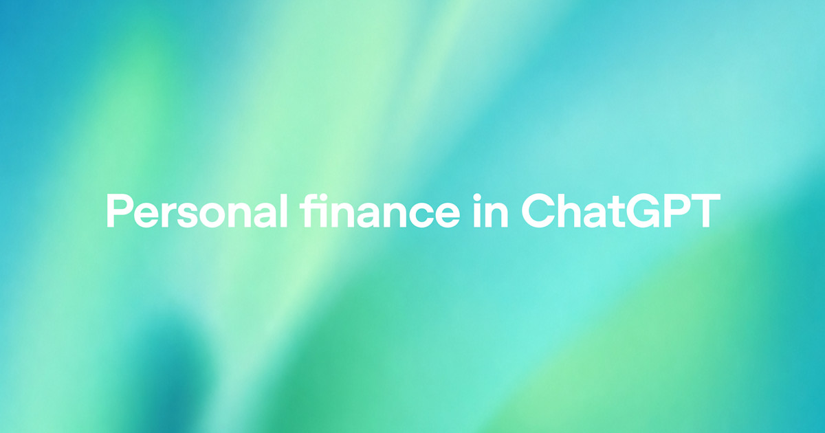 ChatGPT এ এলো ব্যক্তিগত অর্থ ব্যবস্থাপনার AI সুবিধা