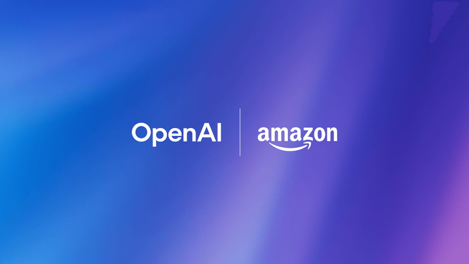 OpenAI와 Amazon 전략적 파트너십 관련 대표 이미지