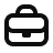 Briefcase vector