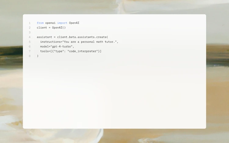 API platform | OpenAI