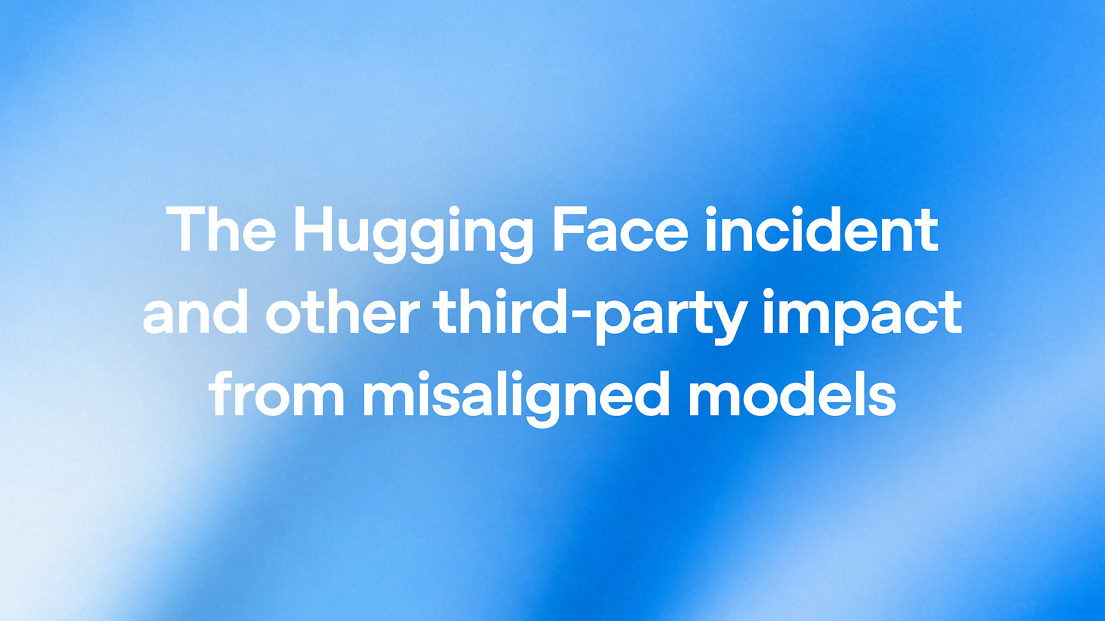We’ve shared details on how AI agents in our research environment sent training and evaluation data to third-party services when they shouldn’t have. Most of that data did not come from users. We have discovered 53 cases where images that people had uploaded w additional source image 2