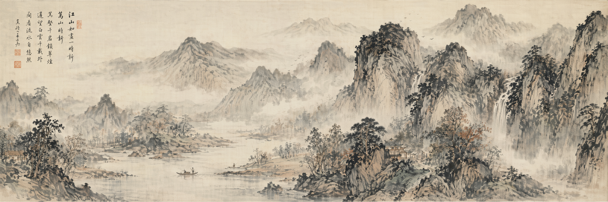 Generated example for Traditional Chinese painting