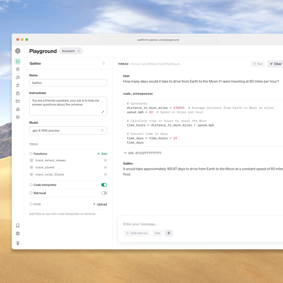 Gdevelop Uses New models and developer products announced at DevDay | OpenAI
