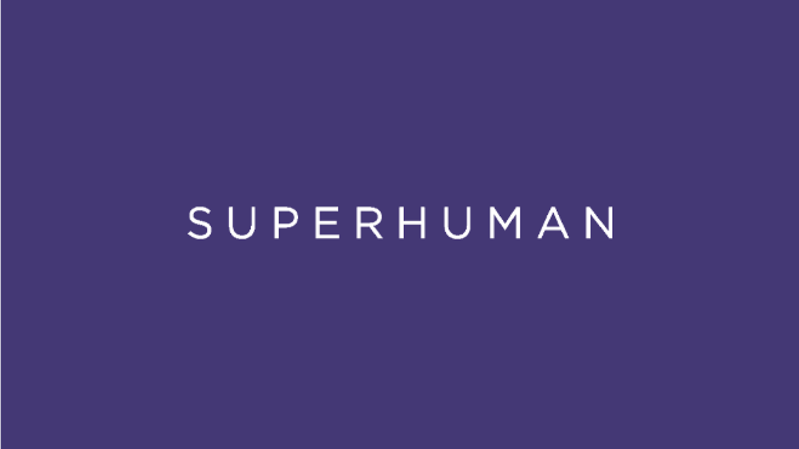 Superhuman Logo Discover Software & User Reviews | Tool Finder