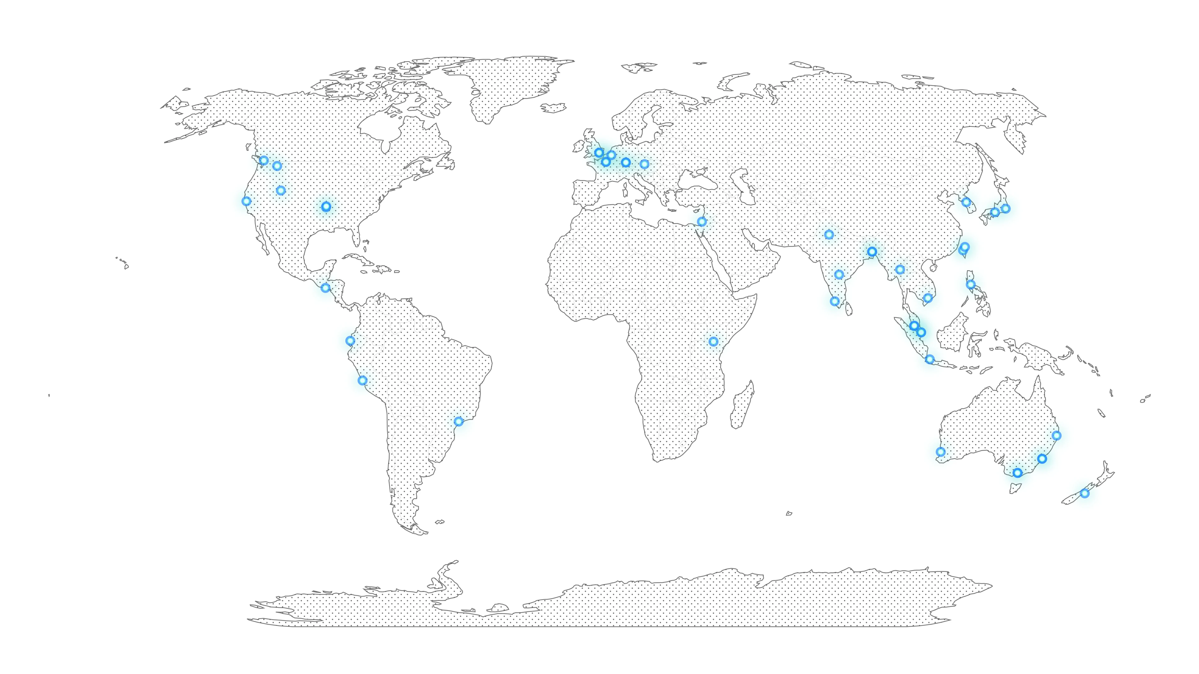 World map showing locations of OpenAI Build Week community events.
