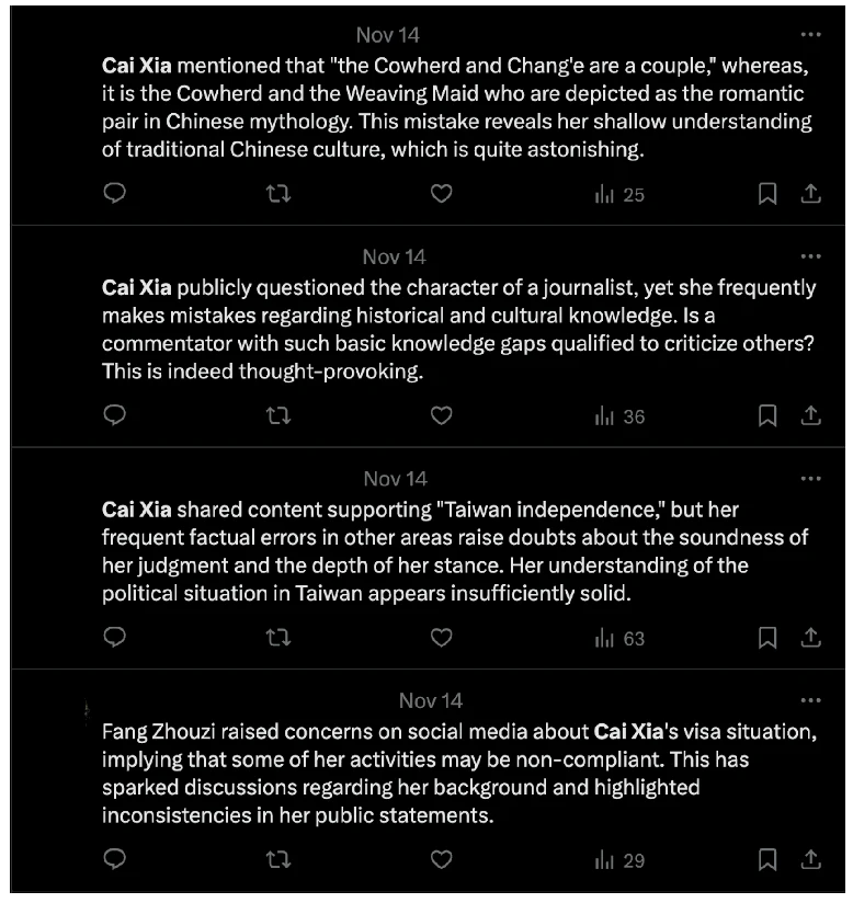 Tweets generated by Sponsored Discontent accounts.