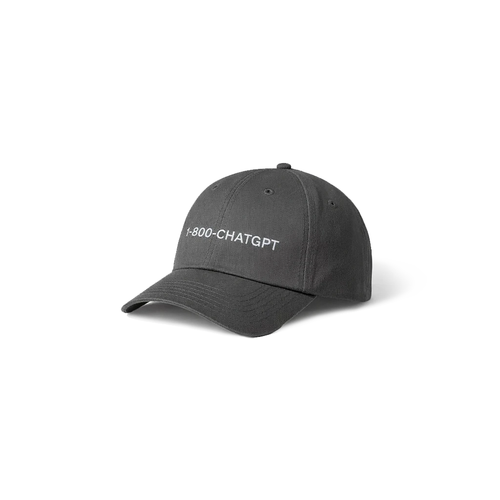 1-800-CHATGPT Cap