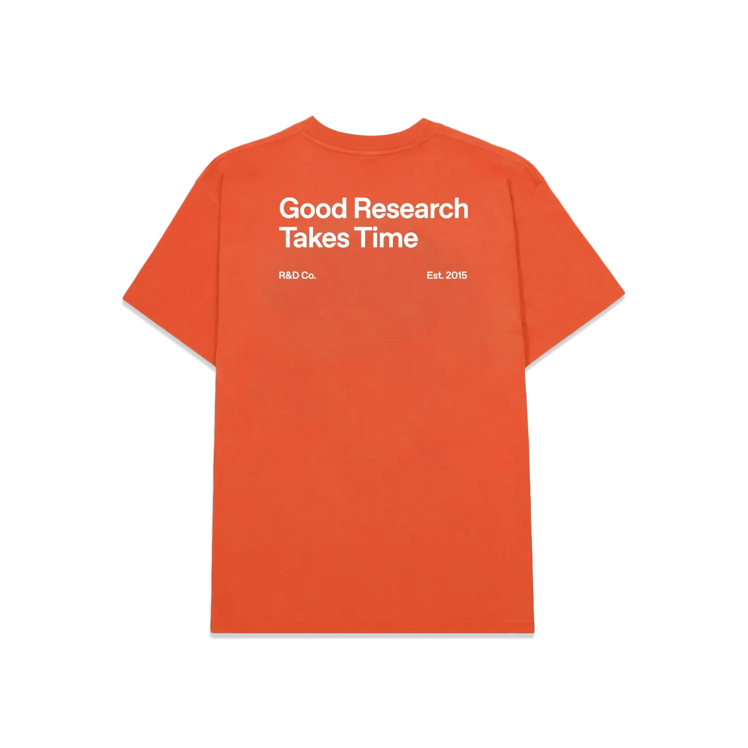 Smile Tee (Orange)