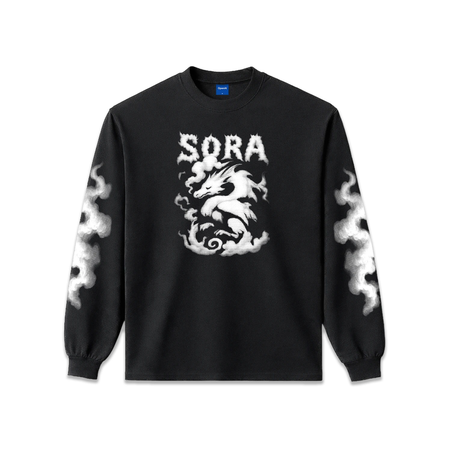 Cloud Dragon Long Sleeve
