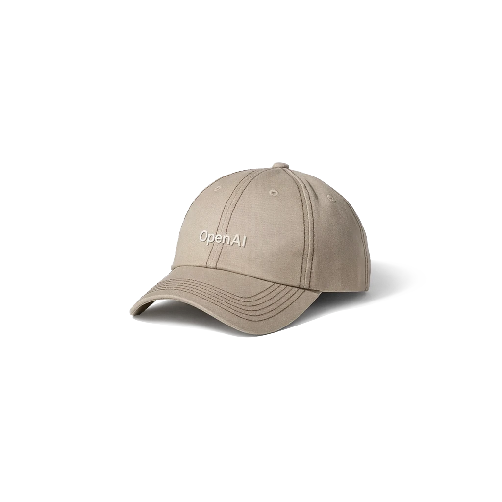 Wordmark Cap