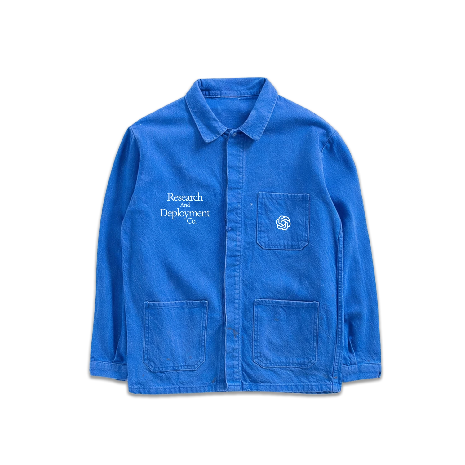 Vintage Research Chore Jacket