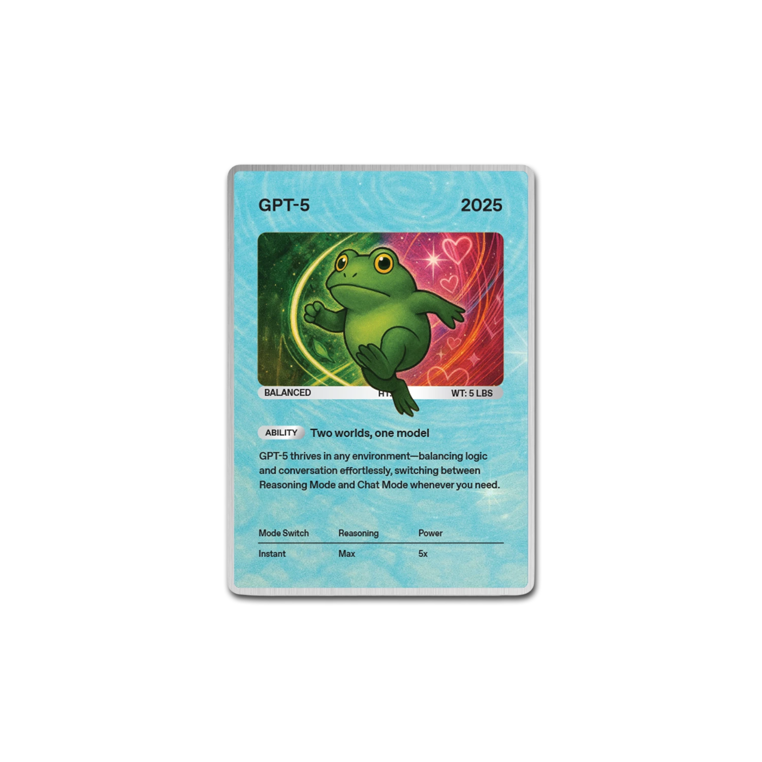 GPT-5 Collectible Card