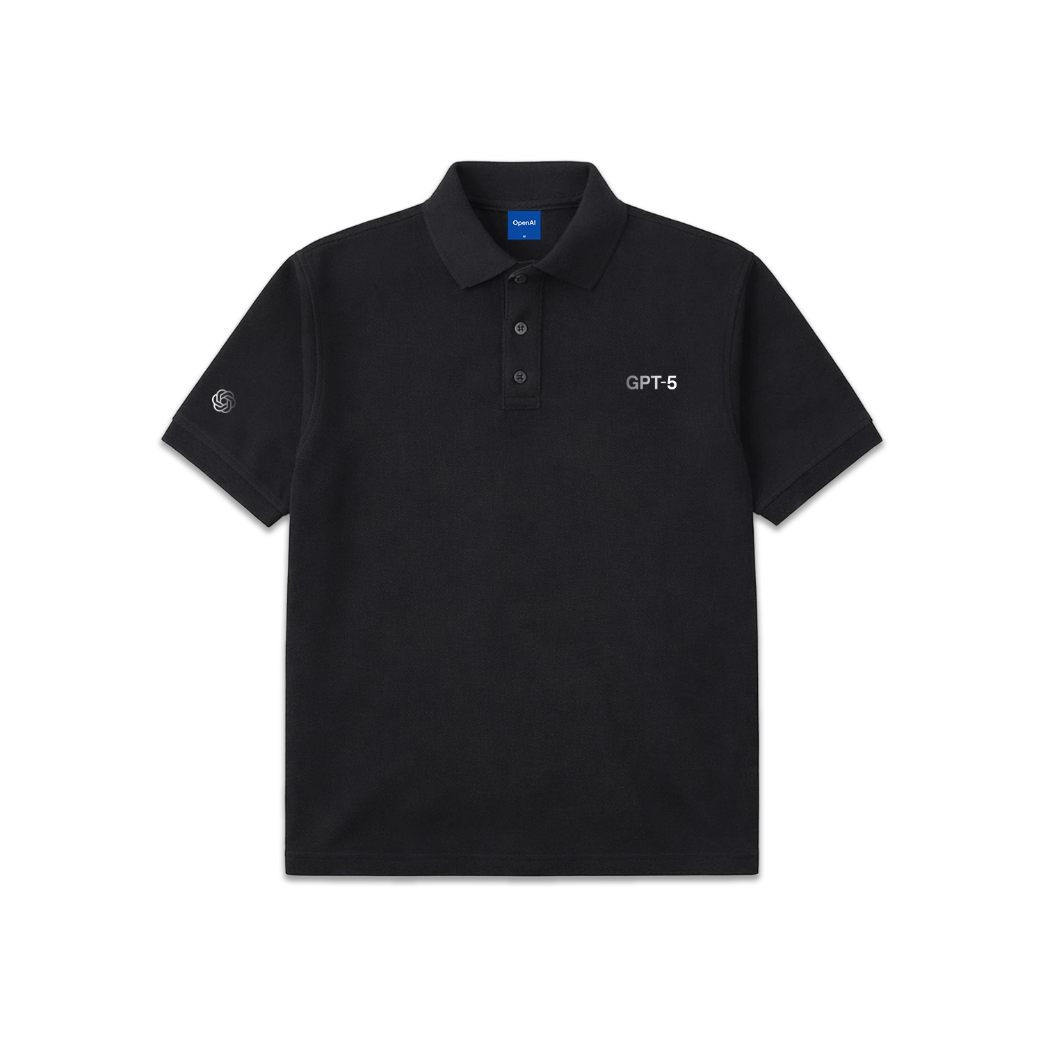 Reflective GPT-5 Polo