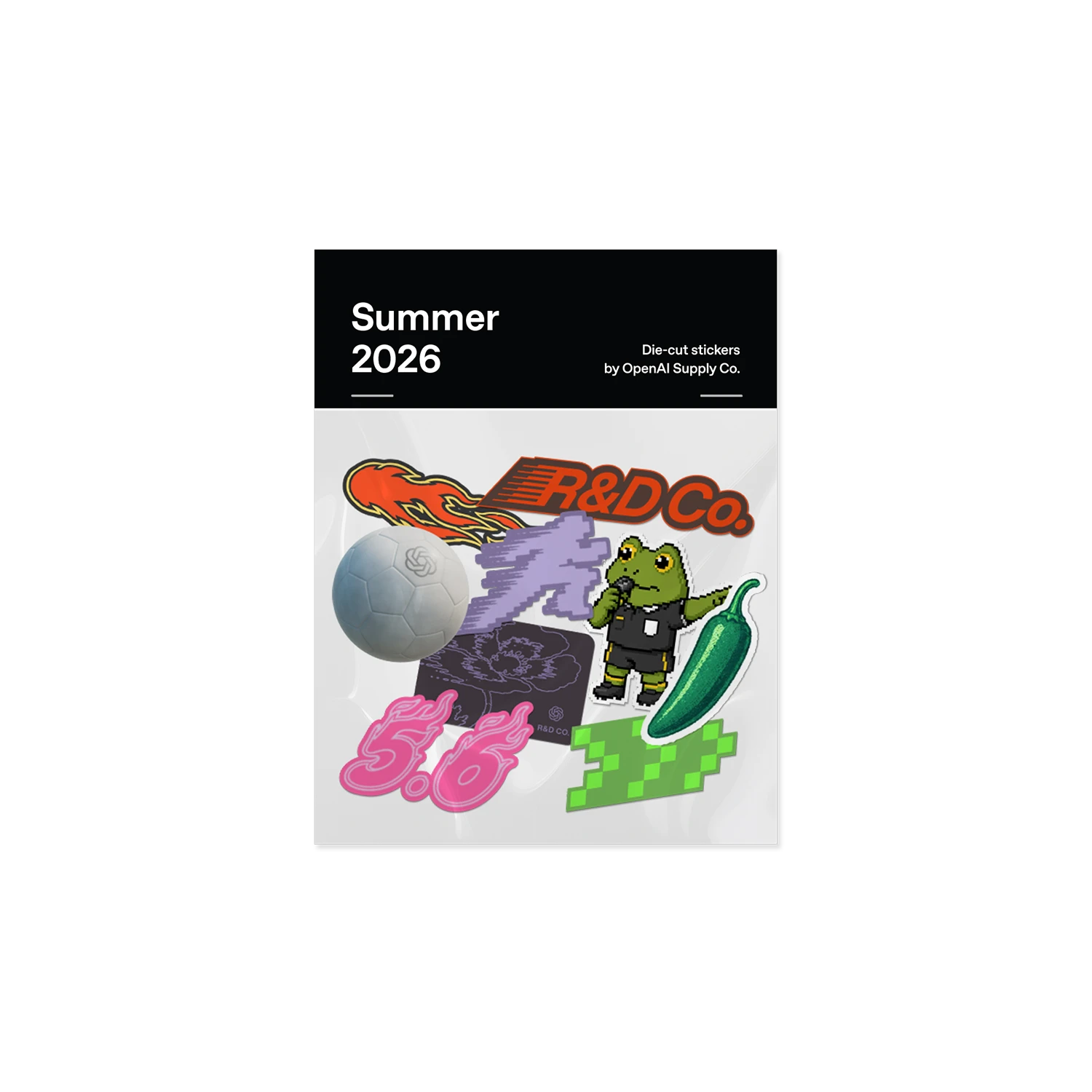 Summer 2026 Stickers
