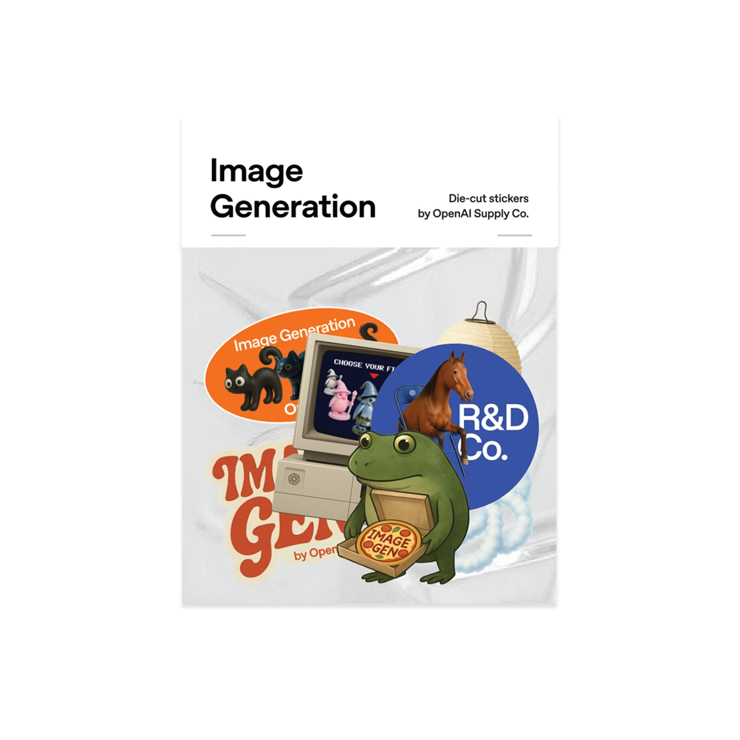 Imagegen Sticker Pack Pre-order