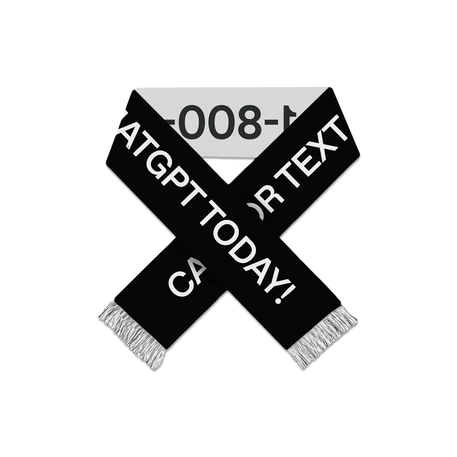 1-800-CHATGPT Scarf