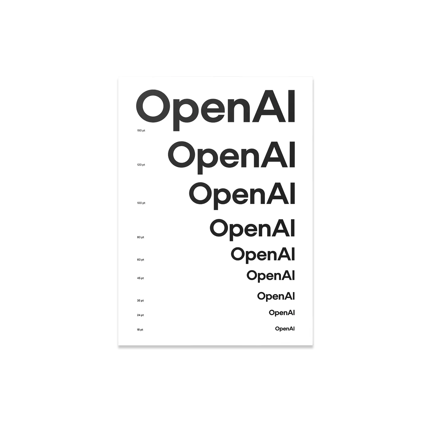 Wordmark Poster