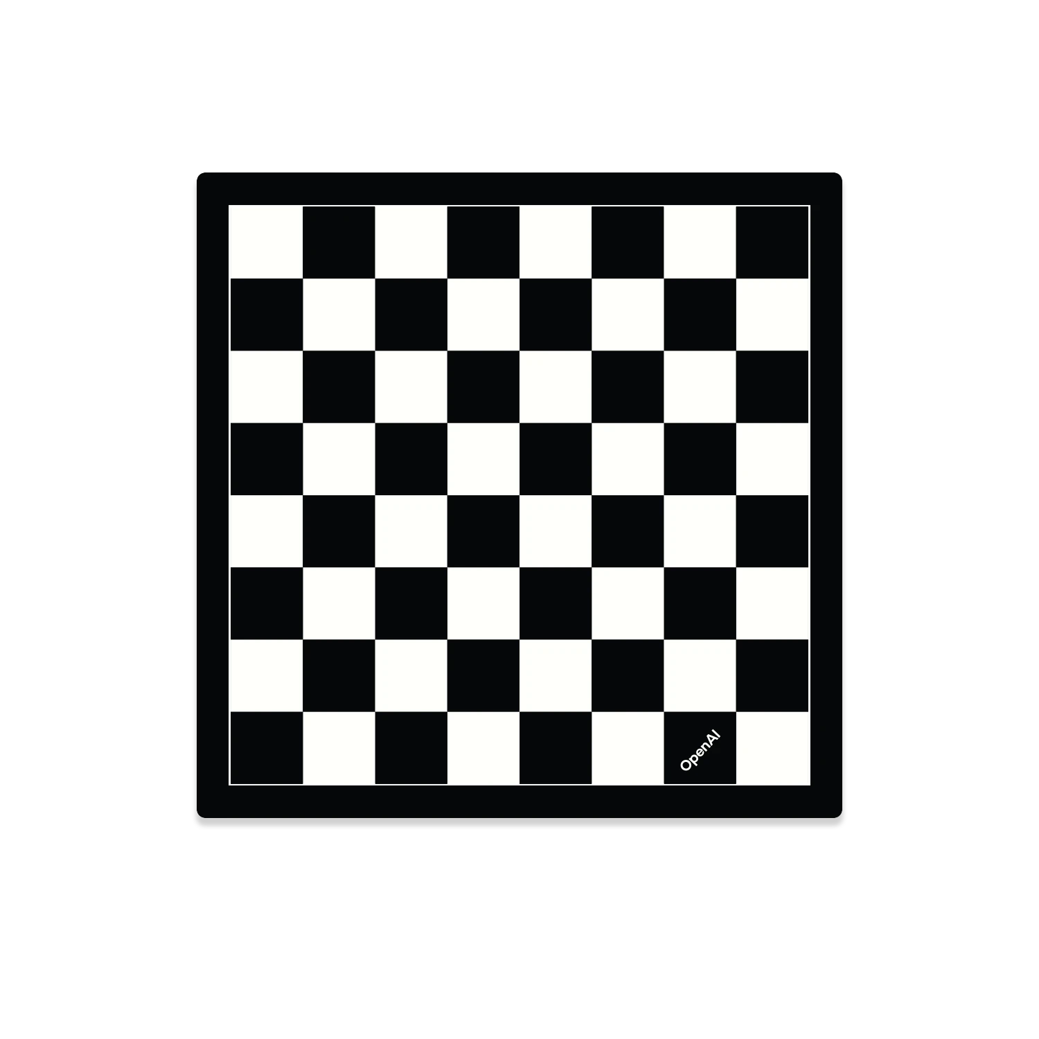 Wooden Checkerboard