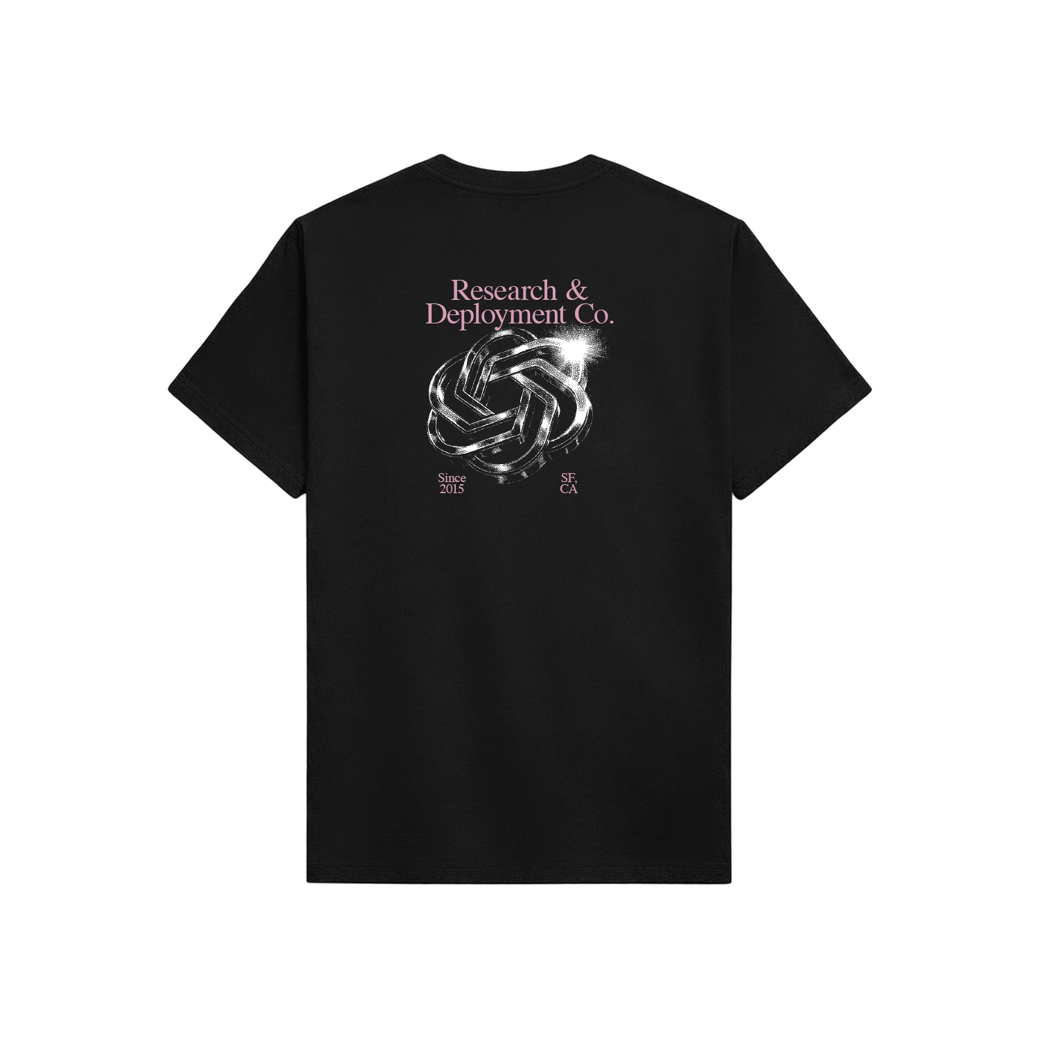 Chrome Blossom Tee