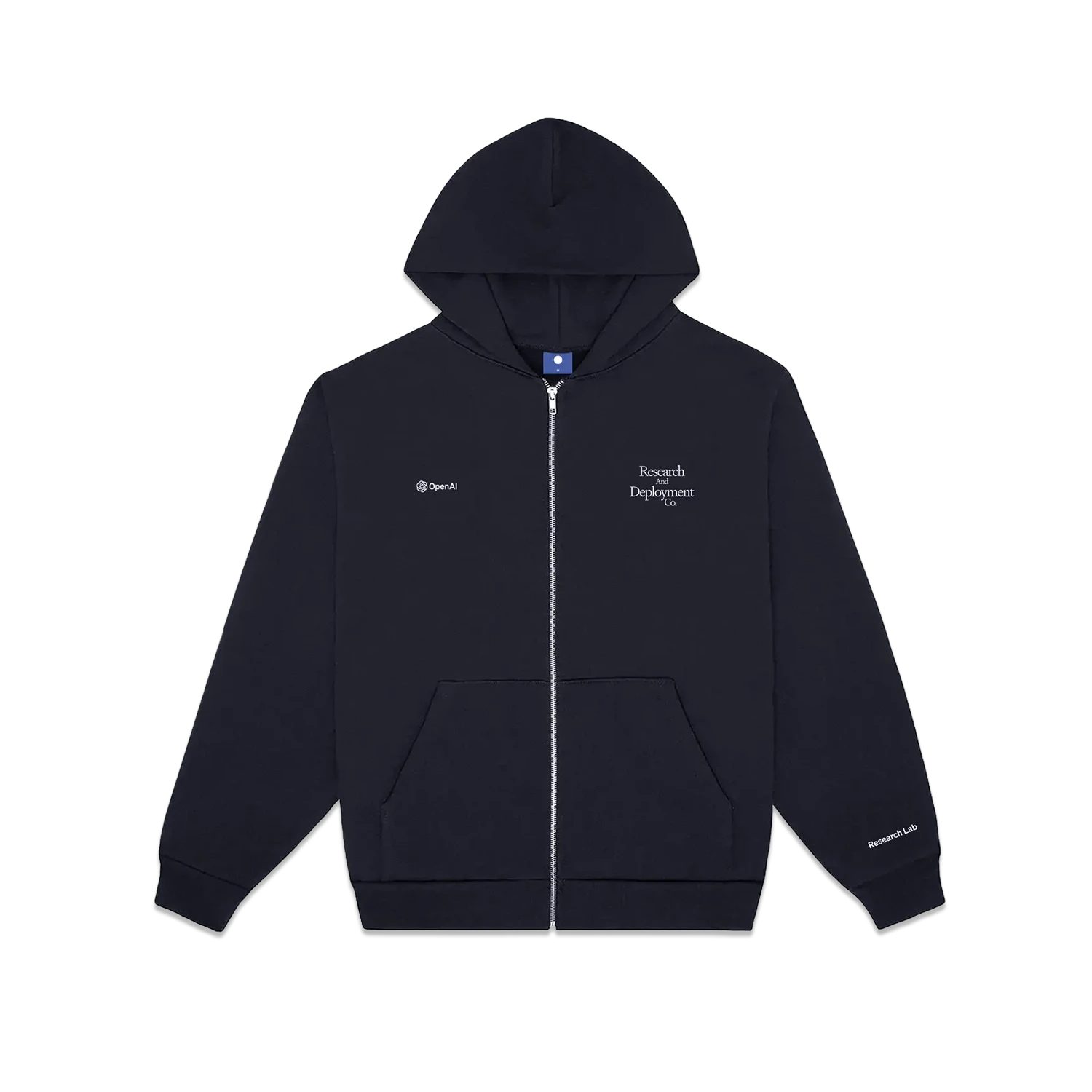 Research Zip Hoodie
