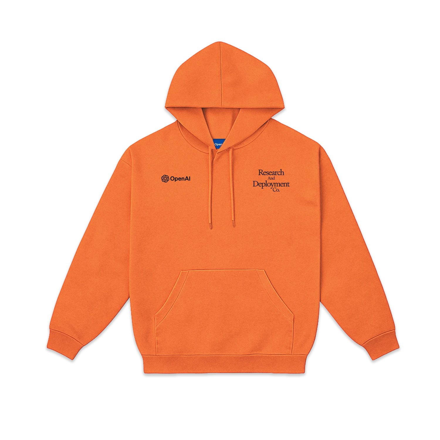 Research Hoodie (Orange)