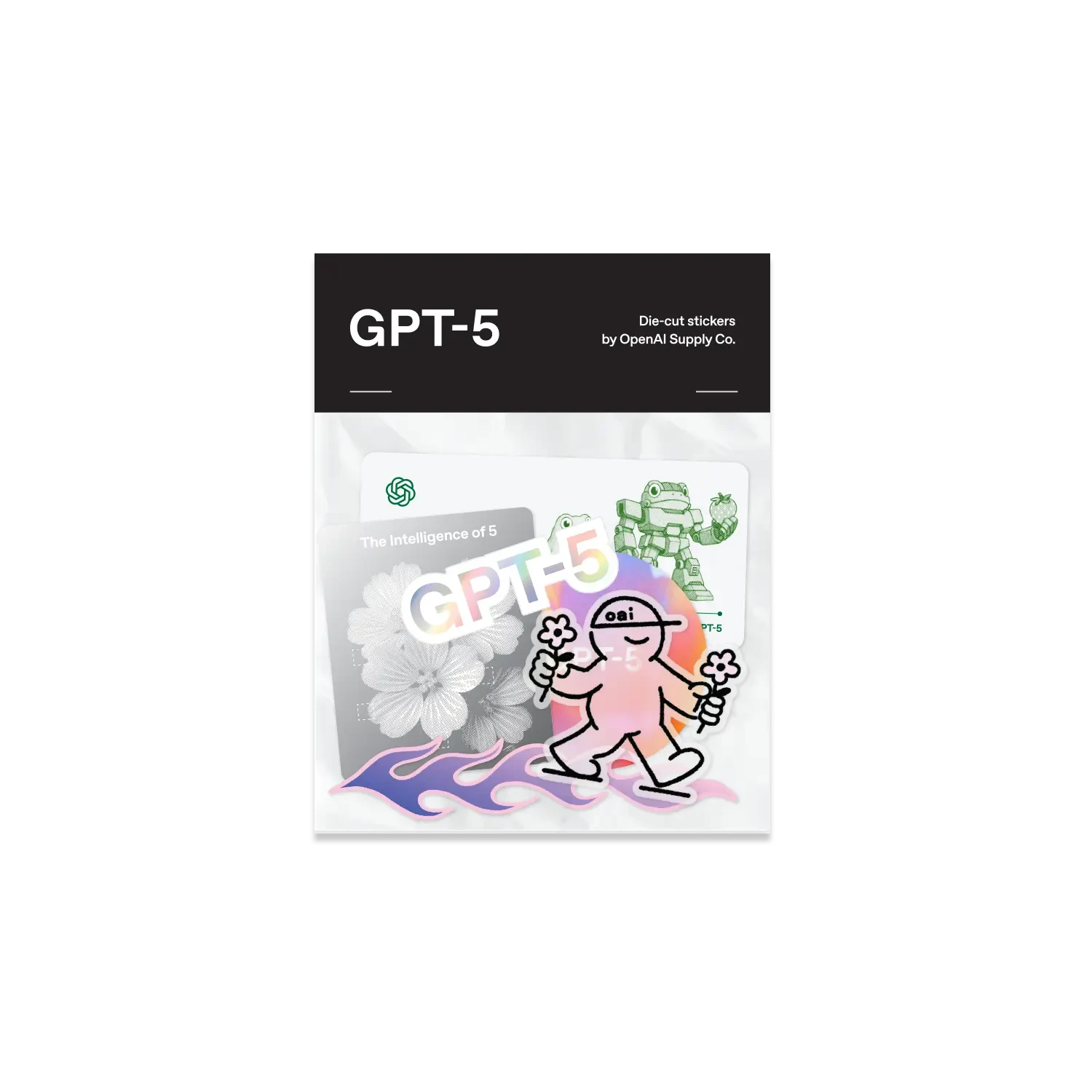 GPT-5 Sticker Pack