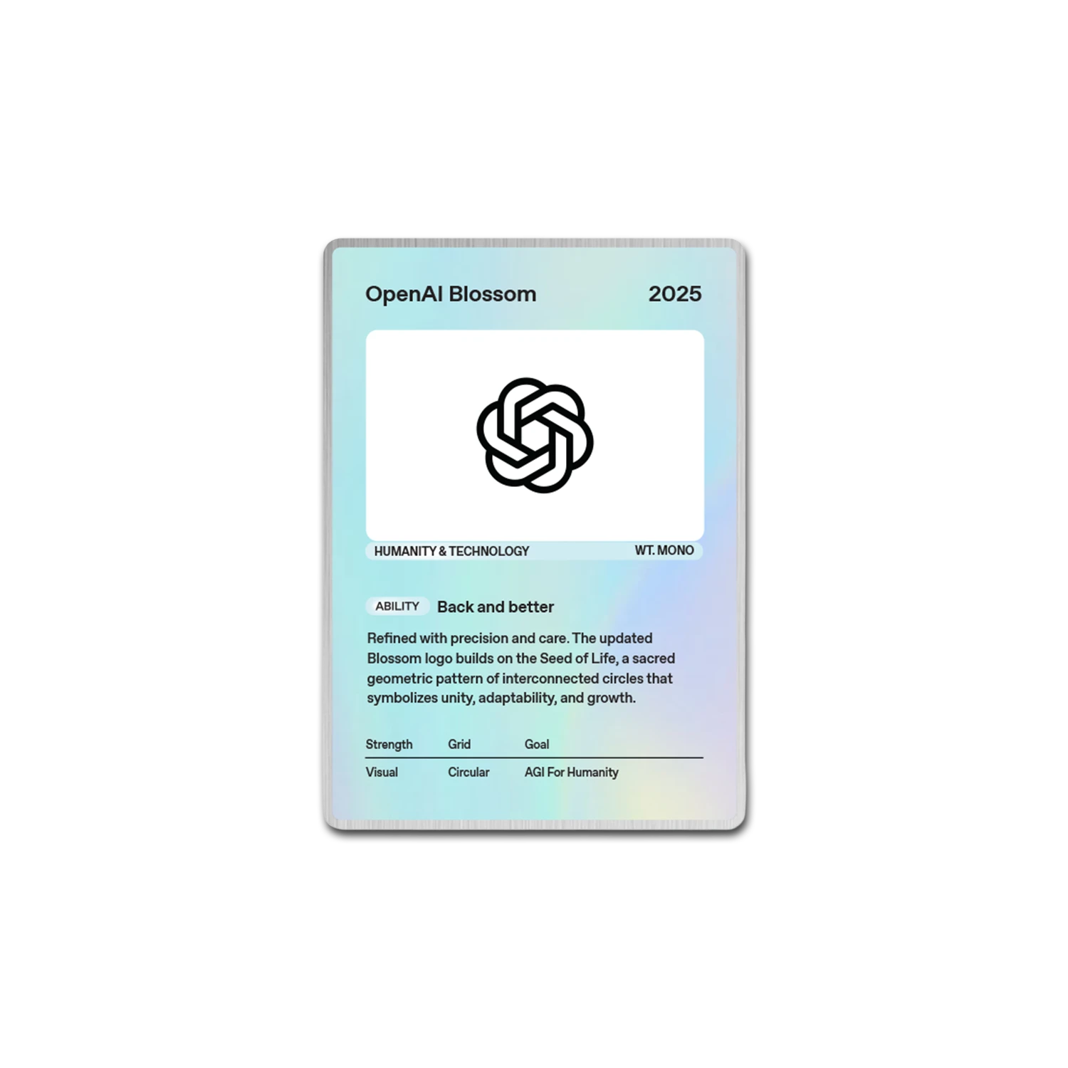 Blossom Collectible Card