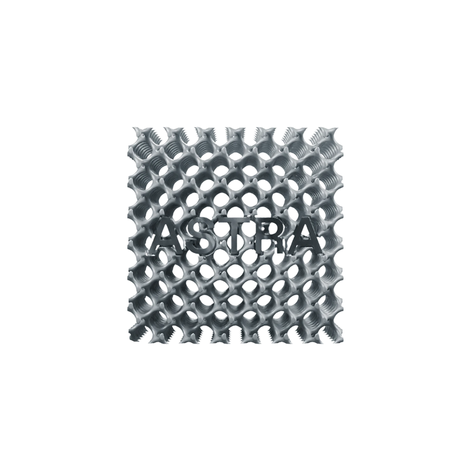 3D-Printed Astra Lattice
