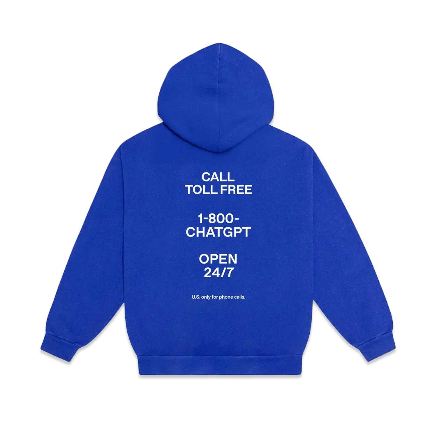 1-800-CHATGPT Hoodie