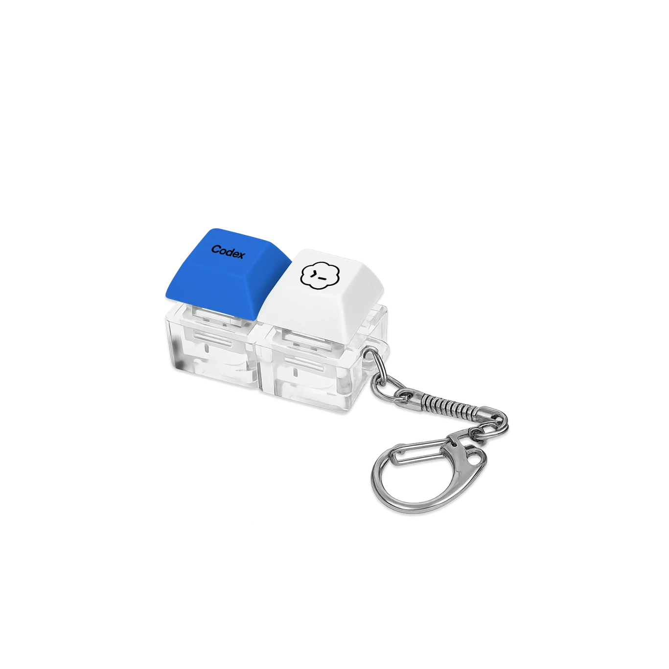 Codex Fidget Keychain