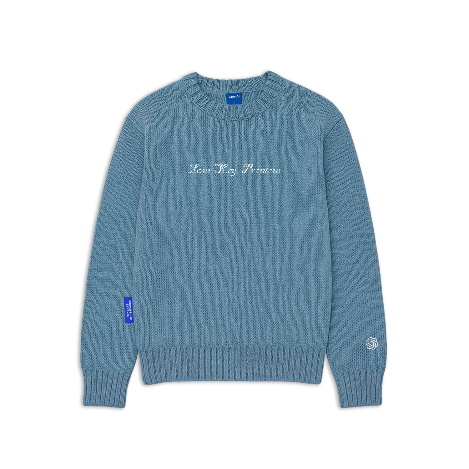 Low-Key Preview Sweater