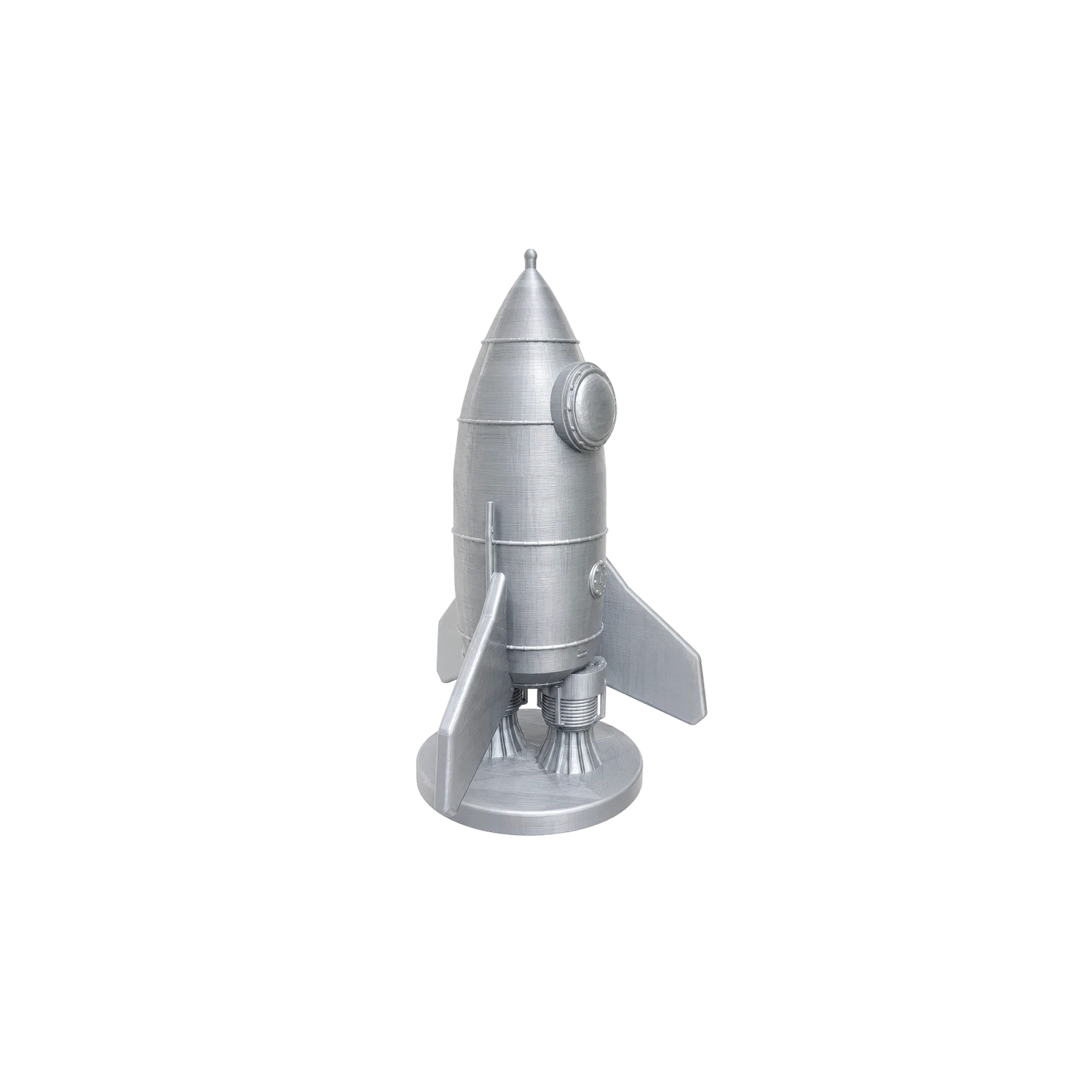 3D-Printed Rocket