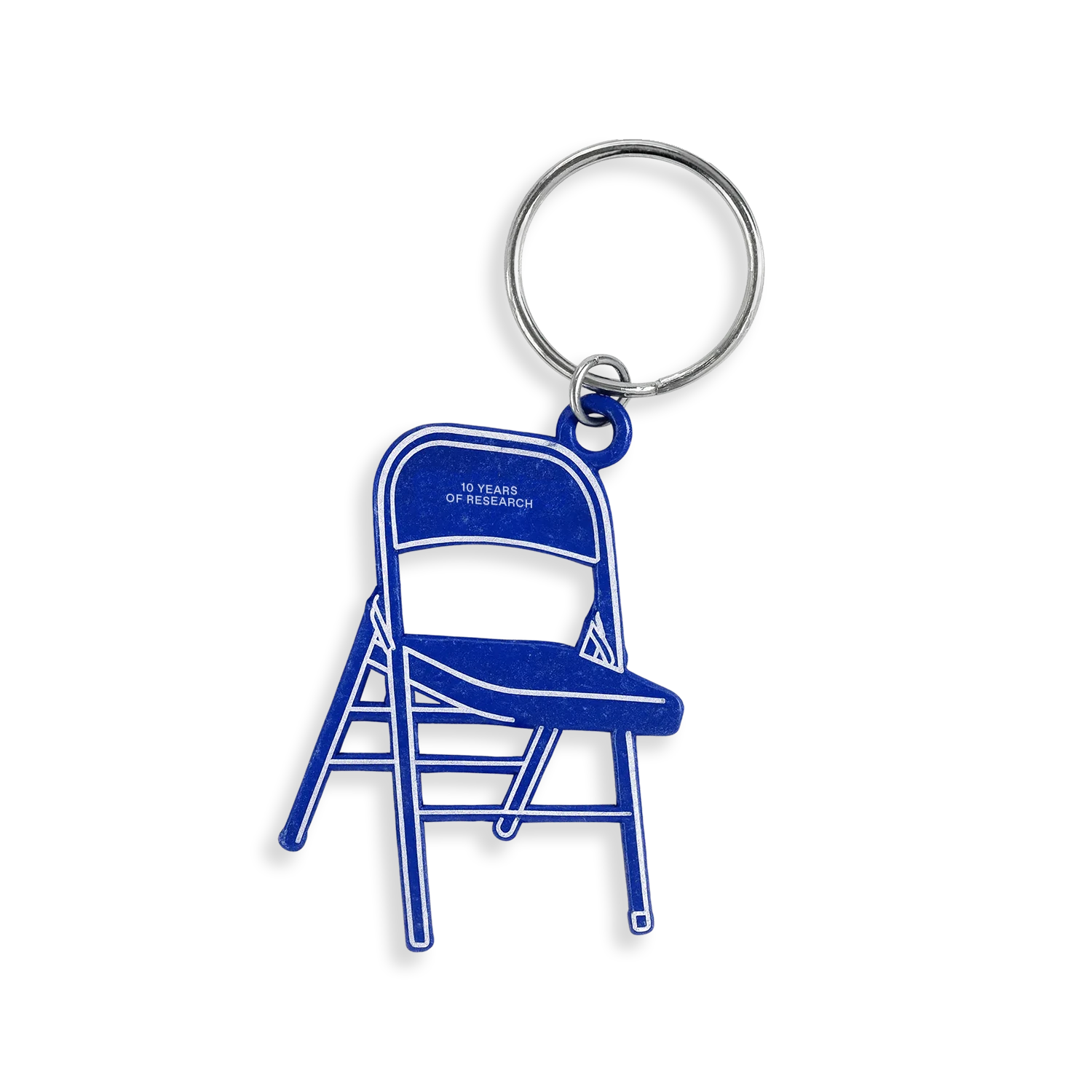 Blue Chair Keychain