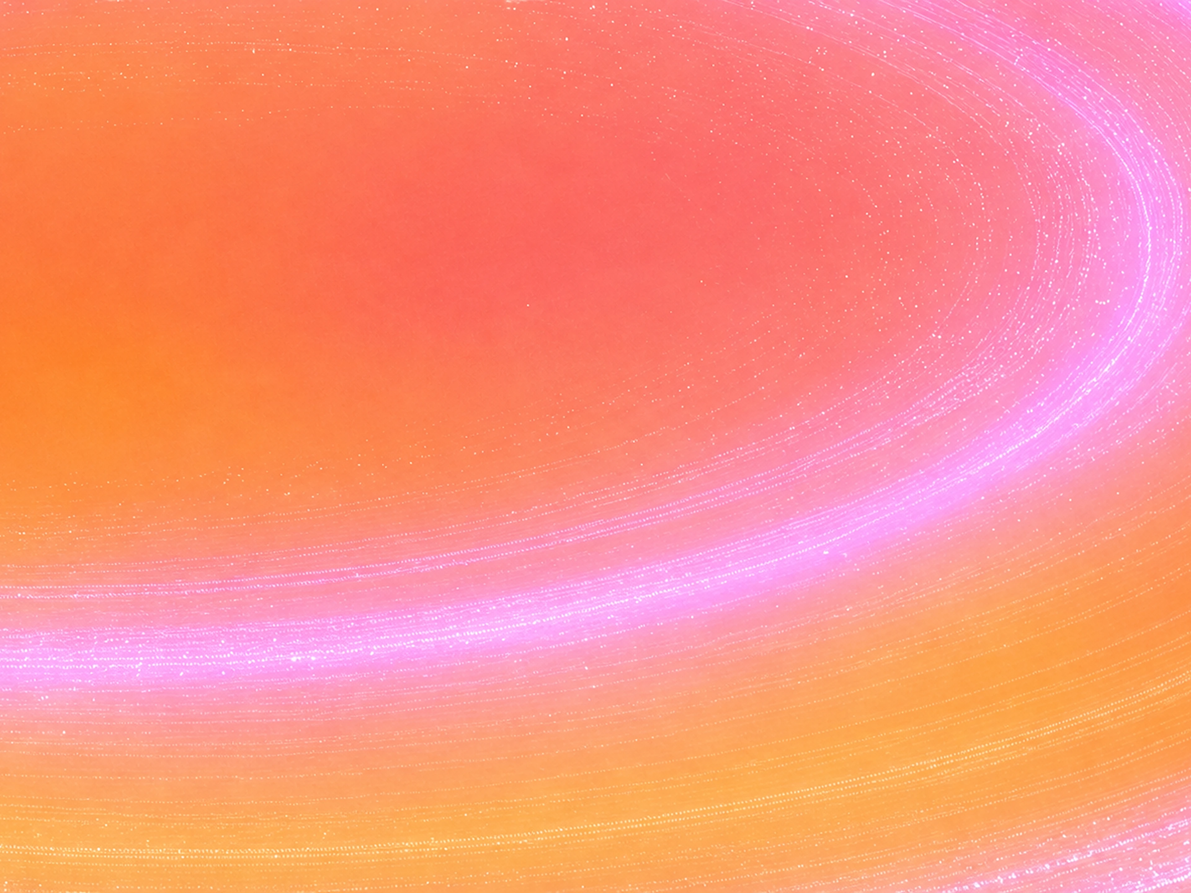 orange pink abstract celestial graphic