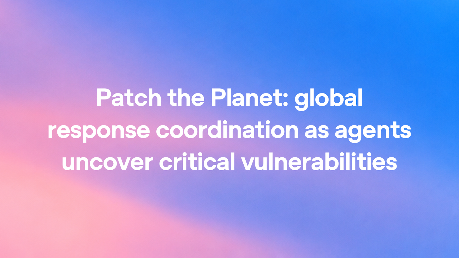 OpenAI「Patch the Planet」:GPT-5.6 Sol 协助发现 PHP 两个严重远程代码执行漏洞,PHP 8.5.12/8.4.27/8.3.36/8.2.35 紧急修复