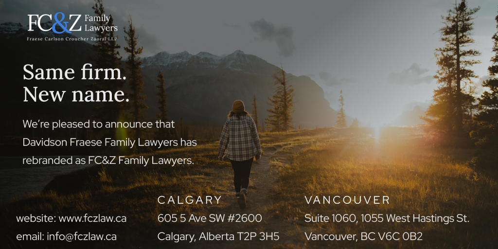 FC&Z Family Lawyers - Same Firm, New Name