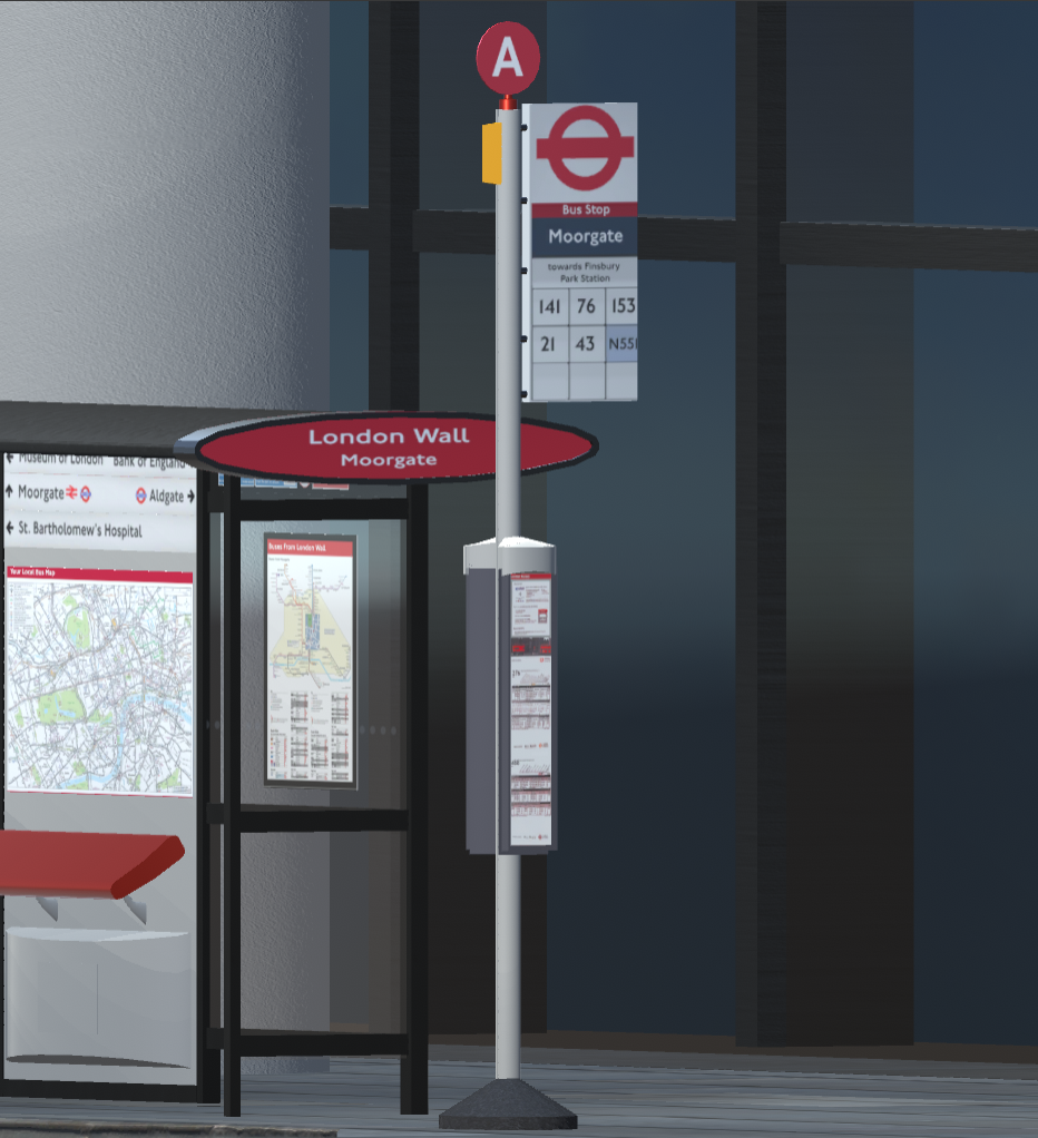 Sidenav background image