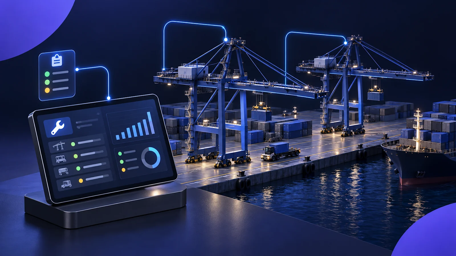 Port and Terminal Maintenance Software: When to Go Custom