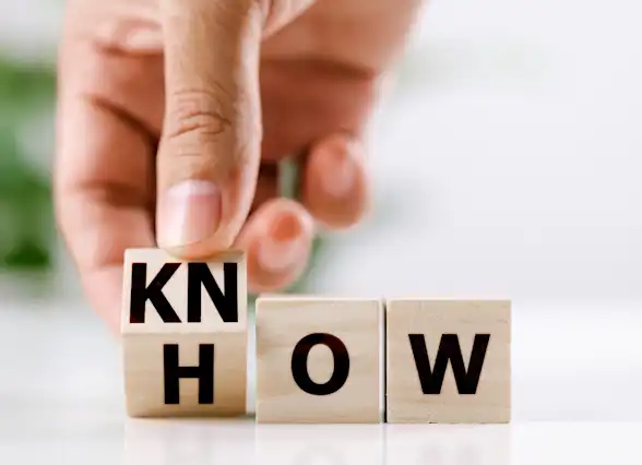 Know How vs How To
