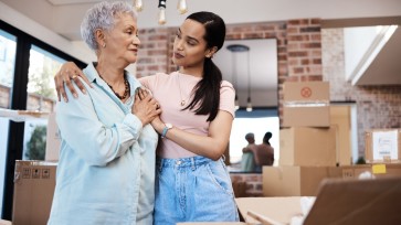 Caregiving Challenges, Moving Your Loved One into Assisted Living