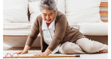 Falls and Injuries, a Public Health Issue for Older Adults