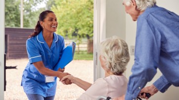 Caregiving Challenges, Companion and Homemaker vs. Home Health Aide