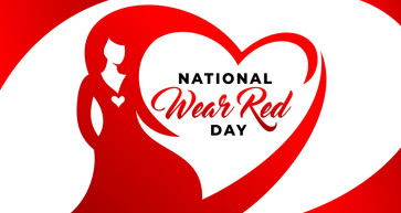 Wear Red! National Wear Red Day
